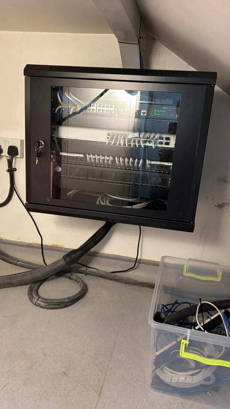 Network infrastructure project photo 3