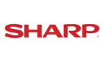 Sharp company logo